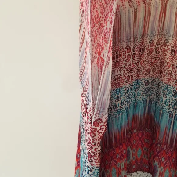 Colorful Kimono - One Size - Picture 4 of 7